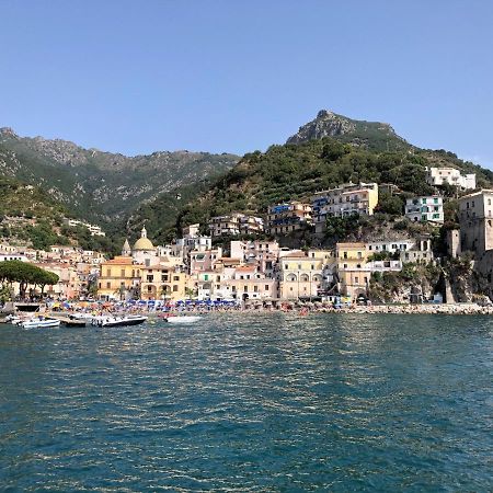 Nel Blu Villa Cetara Luaran gambar