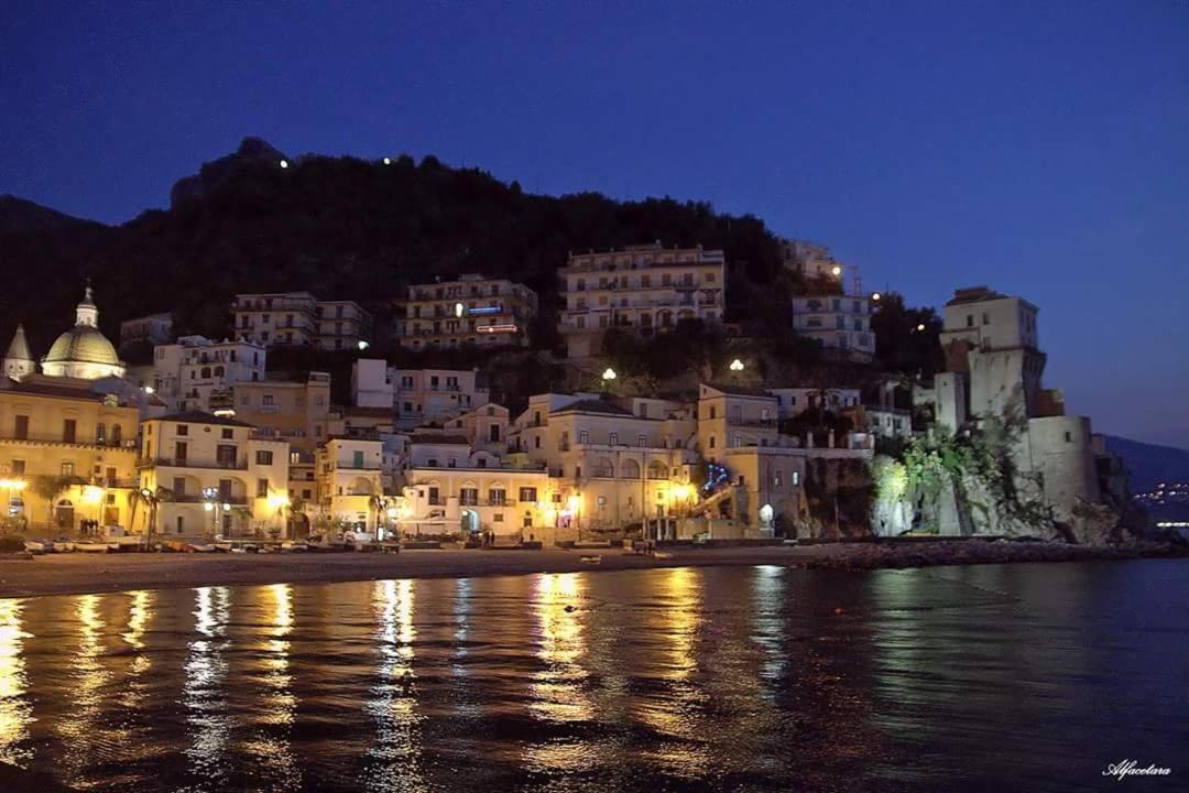 Nel Blu Villa Cetara Luaran gambar