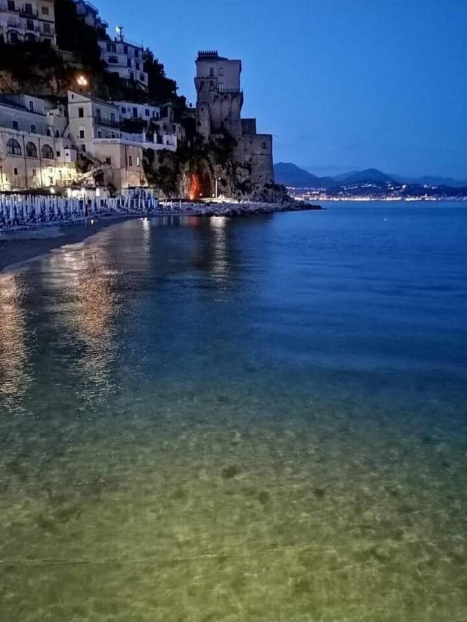 Nel Blu Villa Cetara Luaran gambar