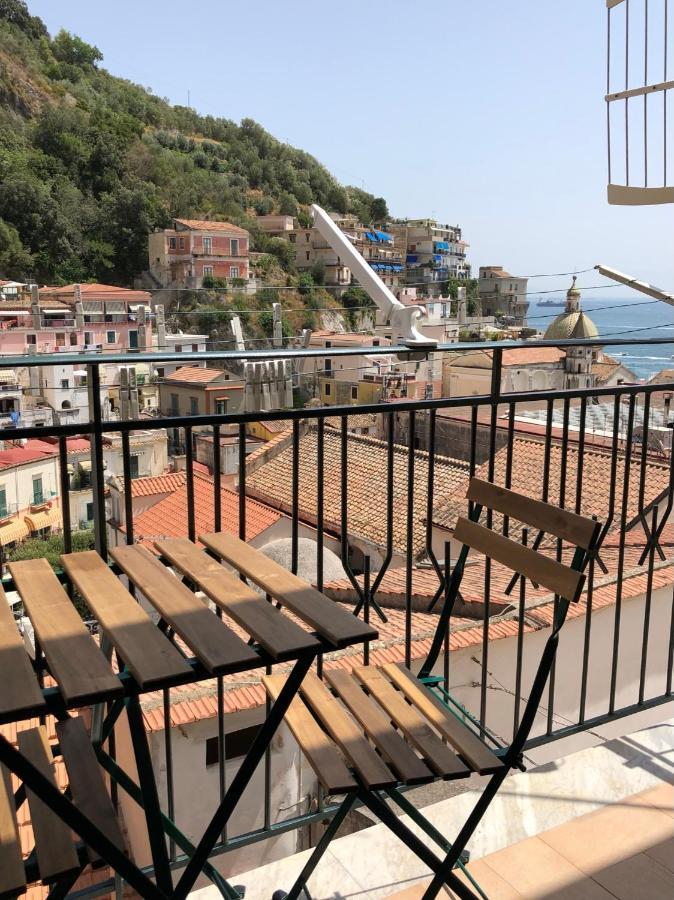 Nel Blu Villa Cetara Luaran gambar