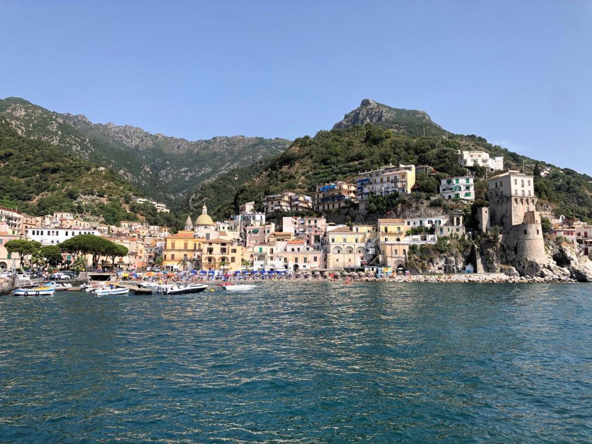 Nel Blu Villa Cetara Luaran gambar