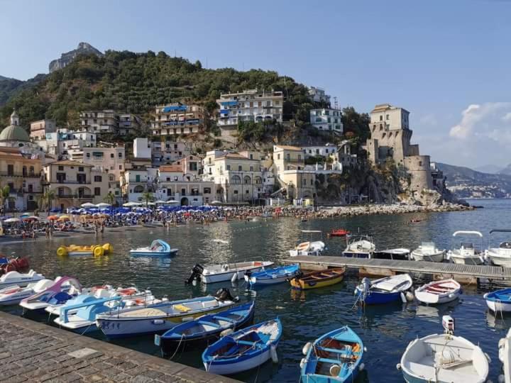 Nel Blu Villa Cetara Luaran gambar
