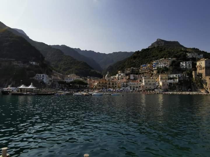 Nel Blu Villa Cetara Luaran gambar