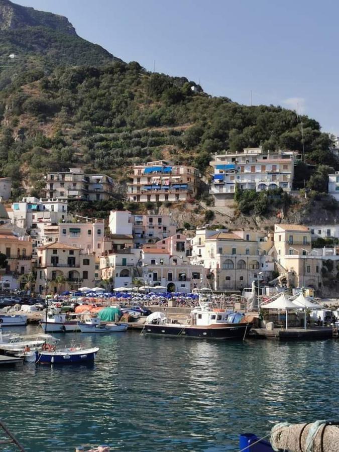 Nel Blu Villa Cetara Luaran gambar