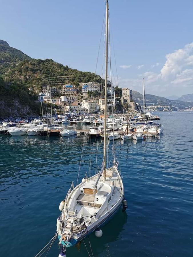 Nel Blu Villa Cetara Luaran gambar