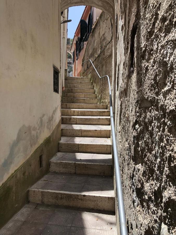 Nel Blu Villa Cetara Luaran gambar