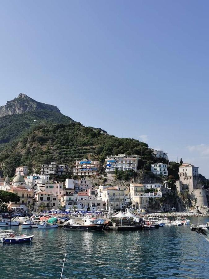 Nel Blu Villa Cetara Luaran gambar