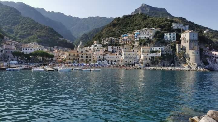 Nel Blu Villa Cetara Luaran gambar